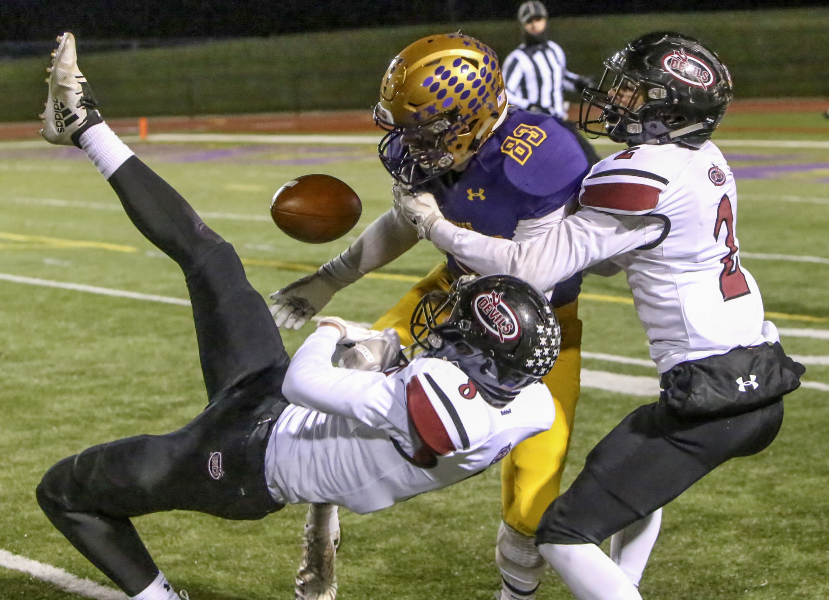 Hobart/Lowell, Football